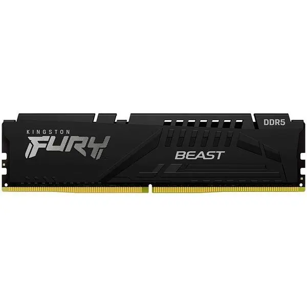 Kingston 32GB 6400MT/s DDR5 CL32 DIMM (Kit of 2) FURY Beast Black EXPO - KF564C32BBEK2-32