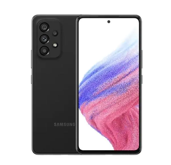 Смартфон SAMSUNG Galaxy A53, 6GB 128GB Black - SM-A536BZKNEEE