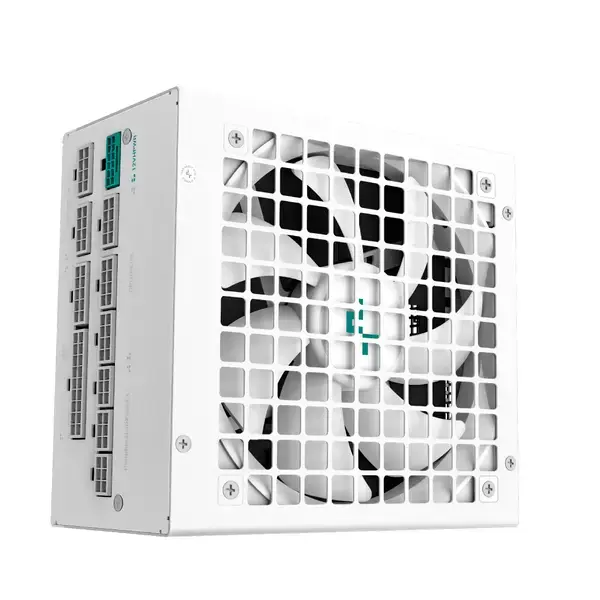 DeepCool Захранване PSU ATX 3.0 850W Gold PX850-G White - R-PX850G-FC0W-EU