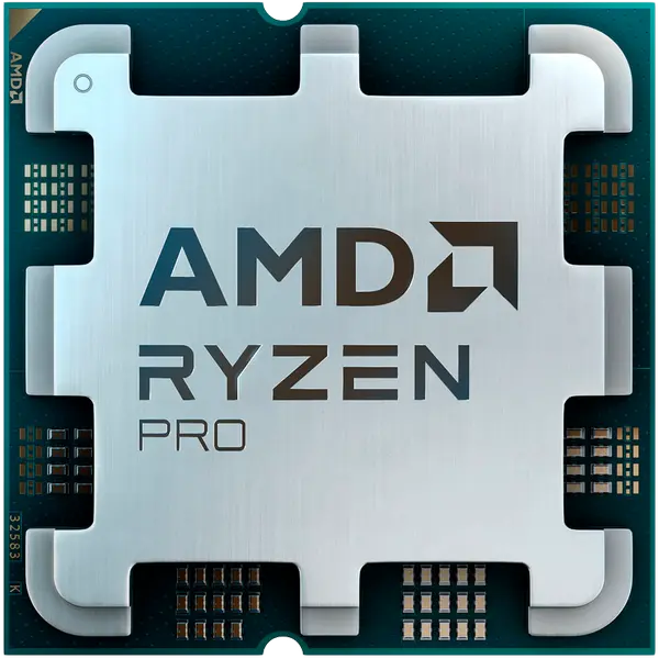 AMD CPU Desktop Ryzen 5 PRO 6C/12T 7445 (4.3GHz,22MB,65W,AM5) MPK, with Radeon Graphics and Wraith Stealth Cooler - 100-100001899MPK