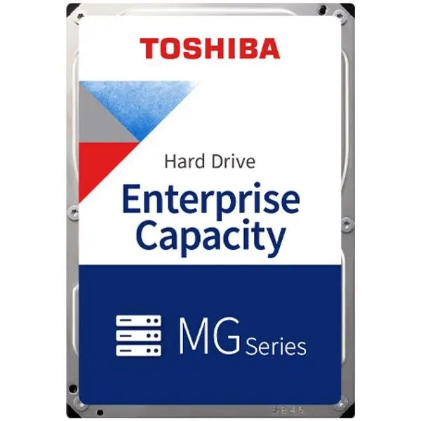 Toshiba 8,9 см (3,5") 18TB SATA3 Enterprise Capacity 7200 512 вътрешни -  (A)   - MG09ACA18TE