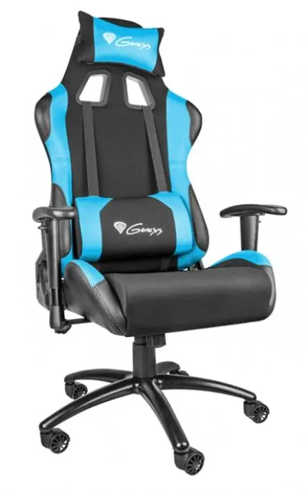 Genesis Gaming Chair Nitro 550 Black-Blue - NFG-0783