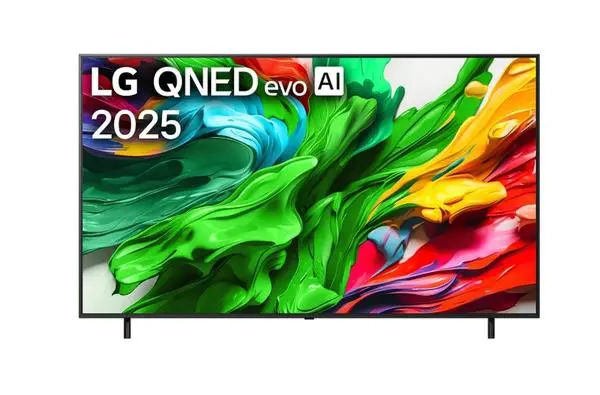 LG  75" 4K QNED HDR Smart TV, 3840x2160, 120Hz Native (VRR 144Hz), DVB-T2/C/S2, ?8 AI, HDR 10 PRO, webOS 25 ThinQ - 75QNED85A3C