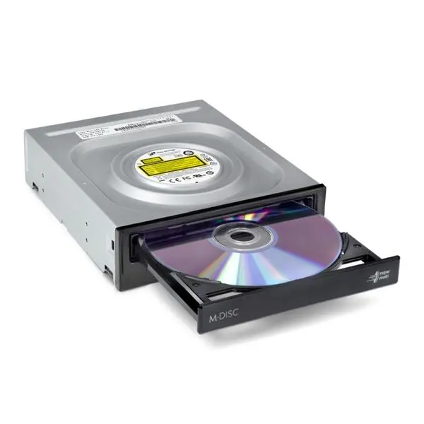 LG Hitachi GH24NSSD5 DVD-RW Drive SATA Black