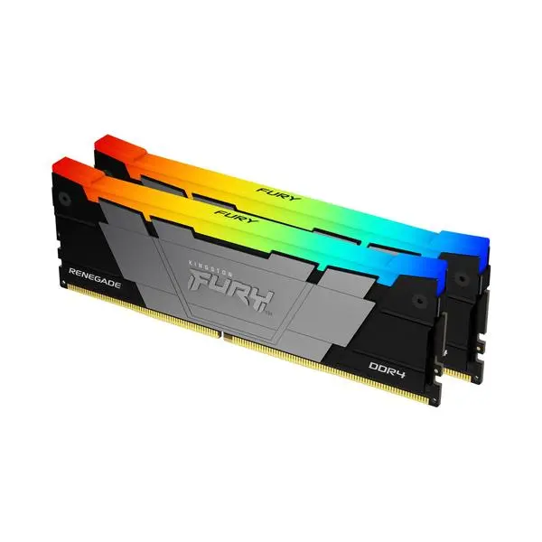 Kingston FURY Renegade RGB 32GB (2x16GB) DDR4 3600MHz CL16 KF436C16RB12AK2/32 -  KF436C16RB12AK2/32