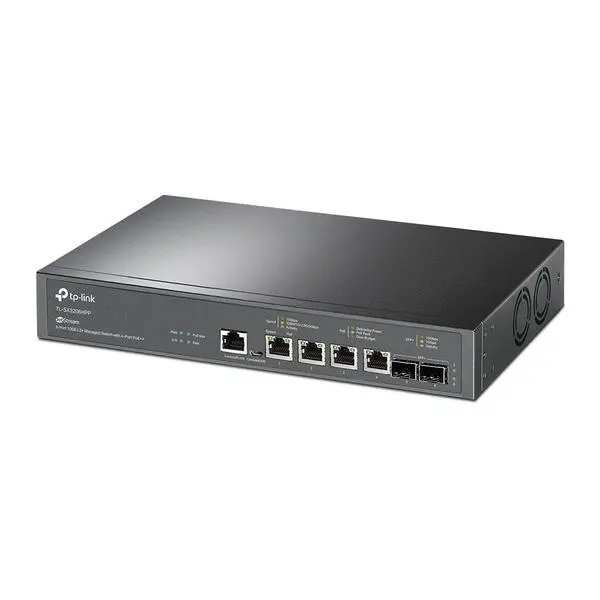 Комутатор TP-Link TL-SX3206HPP JetStream 10GE L2+ Managed 6-портов