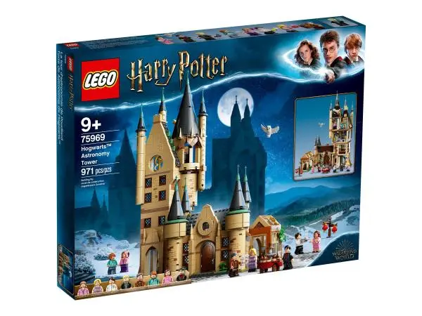 ## Открийте магията на Астрономическата кула в Хогуортс с LEGO Harry Potter (75969)