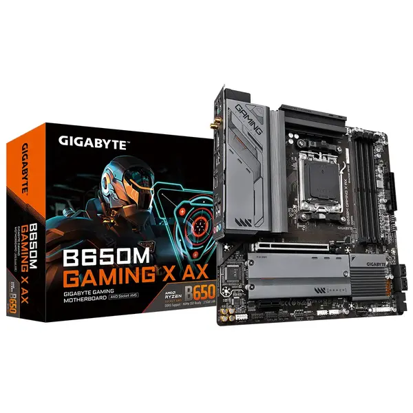 Дънна платка GB B650M GAMING X AX /AM5 - 67554