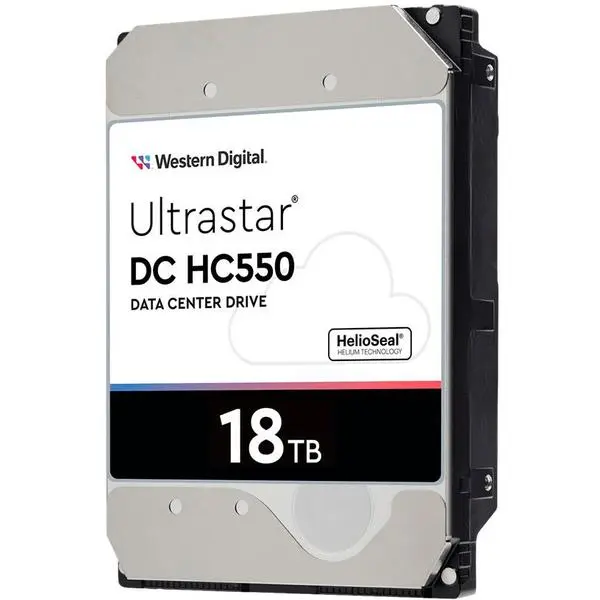 18TB WD Ultrastar DC HC550 0F38353 7200RPM 512MB Ent. -  (К)  - 0F38353 (8 дни доставкa)