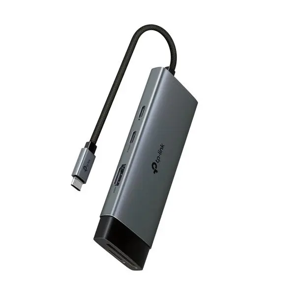 USB хъб TP-Link Type-C 7 в 1 UH7020C