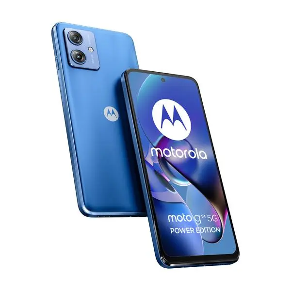 Смартфон Motorola Moto G54, 12GB, 256GB, Pearl Blue - PB0W0001RO