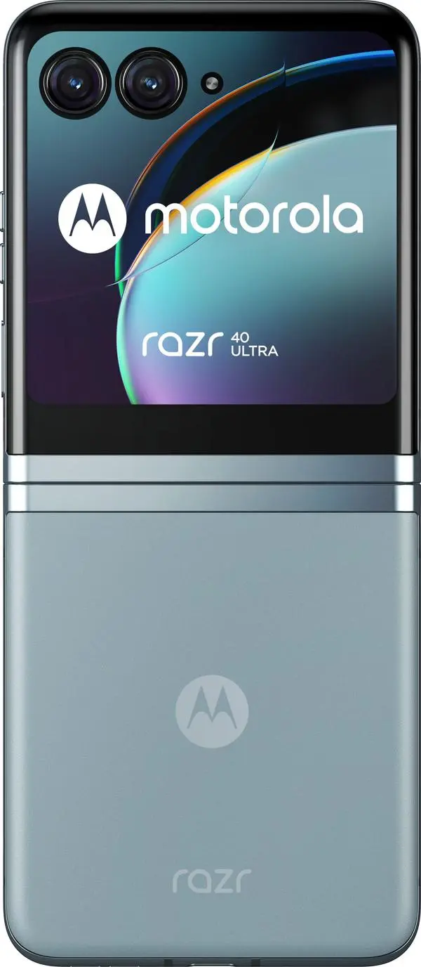 Смартфон Motorola Razr 40 Ultra, 8GB, 256GB, Glacier Blue - PAX40048PL