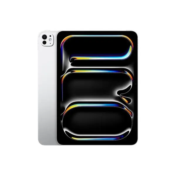 Apple 11-inch iPad Pro (M4) WiFi 256GB with Standard glass - Silver - MVV93HC/A
