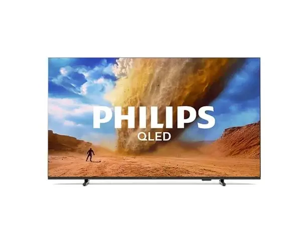 Philips  55" 4K UHD QLED, 3840x2160p, 60Hz, DVB-T/T2/T2-HD/C/S/S2, 60Hz, 3 sided Ambilight, Pixel Precise UHD - 55PUS7810/12