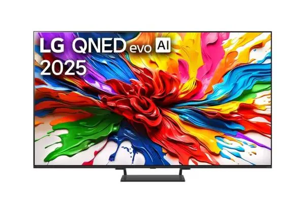 LG  65" 4K HDR Smart QNED TV MiniLED, 3840x2160, 120Hz Native (VRR 165Hz), DVB-T2/C/S2, AI Alpha 8, HDR 10 PRO - 65QNED93A6A