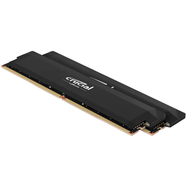 Crucial Pro Overclocking 32GB Kit (2x16GB) DDR5-6000 UDIMM CL36 (16Gbit) - CP2K16G60C36U5B