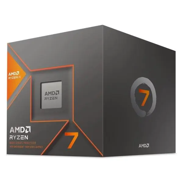 AMD Ryzen 7 8700F 8C/16T (4.1GHz / 5.0GHz Boost, 24MB, 65W, AM5) - 100-100001590BOX