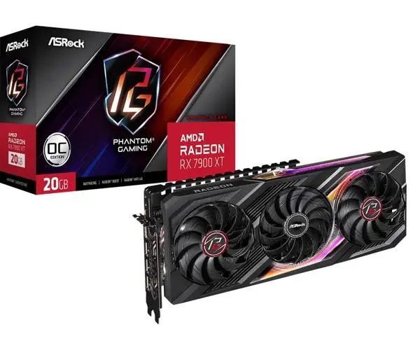 ## Asrock RX 7900 XT 20GB Phantom Gaming OC - Графична карта, която ще ви отведе в света на следващото ниво на гейминг