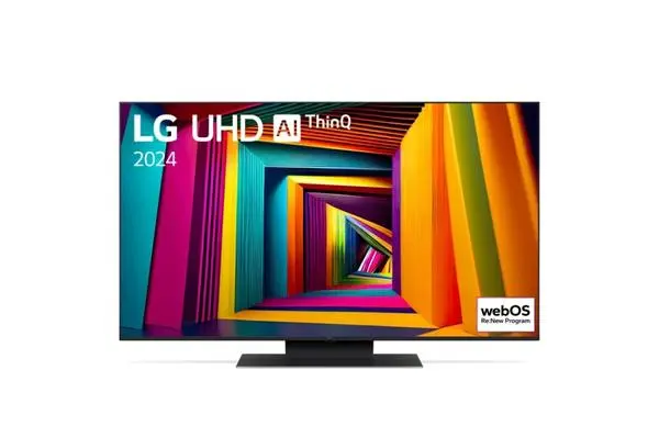 LG  50" 4K UltraHD TV 4K (3840 x 2160), DVB-T2/C/S2, webOS 24 Smart TV, ThinQ AI, Alpha 5 AI 4K Gen7 - 50UT91003LA