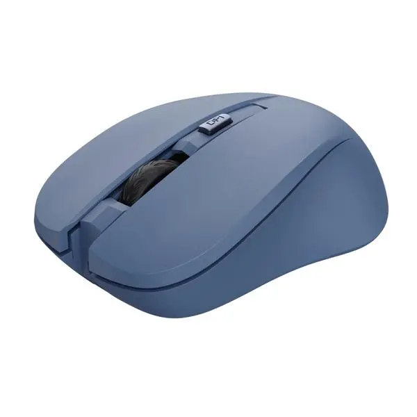 Запознайте се с новата ми любима мишка - TRUST Mydo Silent Wireless Mouse Blue!
