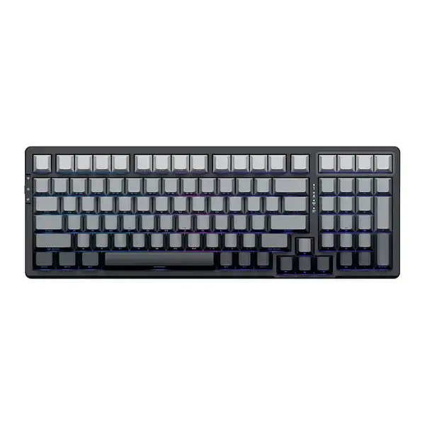 VGN безжична геймърска механична клавиатура Wireless V98 PRO V2 Limited Black Glow Kailh Arctic Switches, BT5.0, 2.4G, RGB - V98-PRO-V2-LIMITED-BK-GL