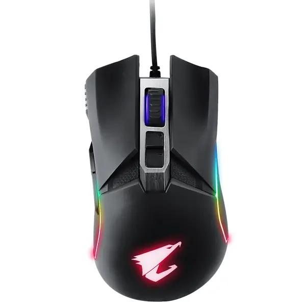 # Gigabyte Aorus M5 RGB Fusion: Геймърската мишка, която ще ви накара да побеждавате