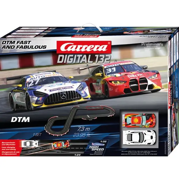 Carrera - Digital 132 Sets - Fast and Fabulous -  (К)  - 20030030 (8 дни доставкa)