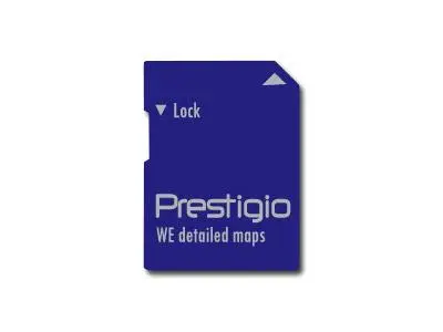 Prestigio SDC w/Western Europe maps forGPS150/450 1GBWE8