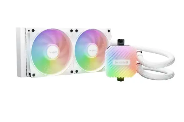 be quiet! be quiet! водно охлаждане Water Cooling LIGHT LOOP 240mm White - BW021