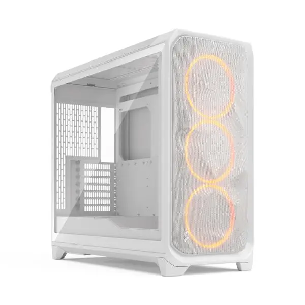 FD MESHIFY 3 XL WHITE RGB TG C - FD-C-MES3X-06 - (70672)
