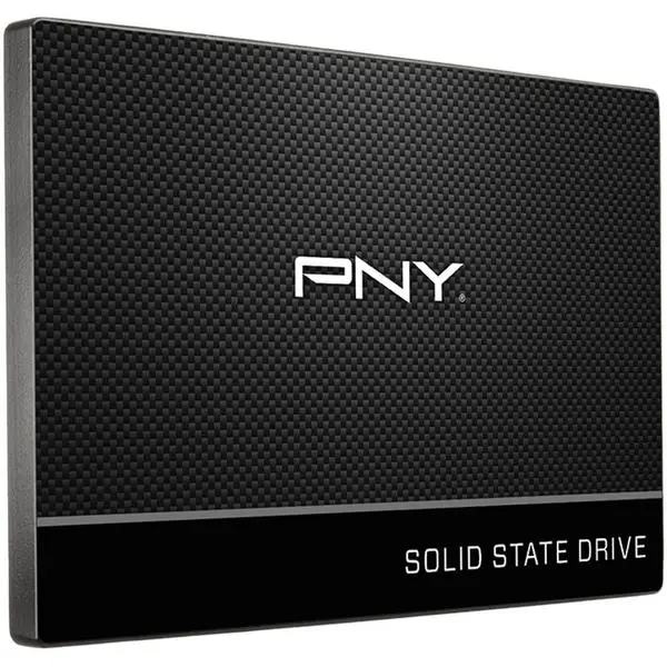 PNY CS900 480GB SSD, 2.5” 7mm, SATA 6Gb/s, Read/Write: 550 / 500 MB/s - SSD7CS900-480-PB