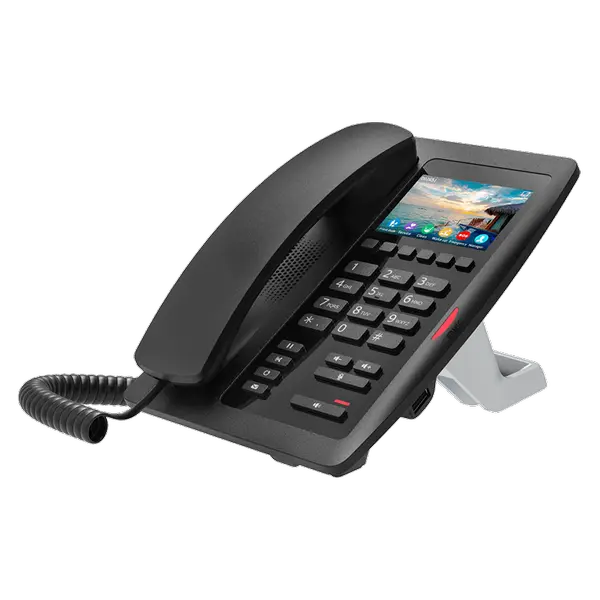 Wi-Fi VoIP телефон Fanvil H5W - черен