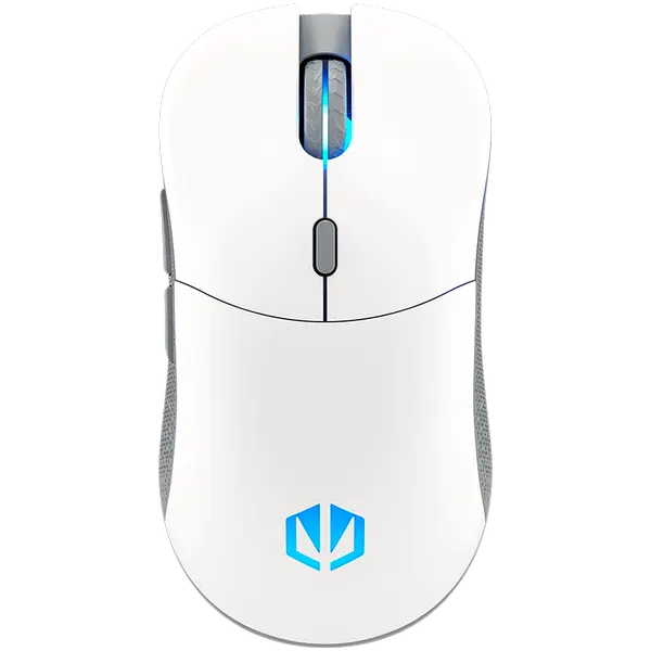 Endorfy GEM Plus Wireless Onyx White Gaming Mouse, PIXART PAW3395 Optical Gaming Sensor - EY6A015