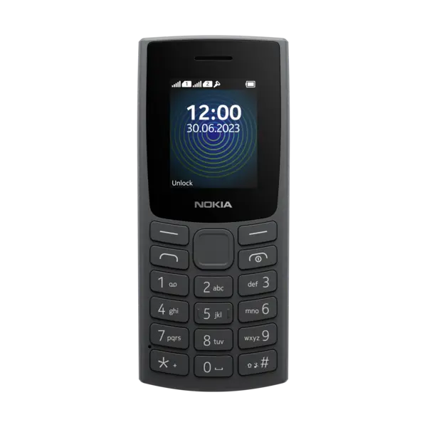 NOKIA 110 DS CHARCOAL