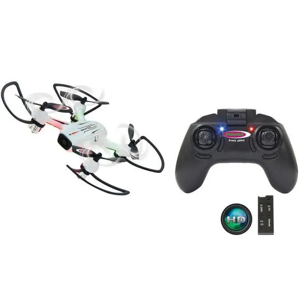 Jamara Quadrocopter Angle 120 Altitude HD Wifi FPV: Преглед от първо лице