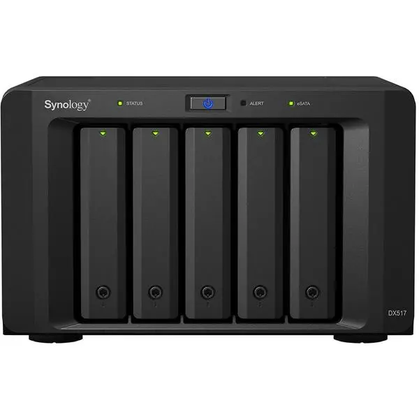 5-Bay Synology DX517 Volume-Erweiterung -  (К)  - DX517 (8 дни доставкa)