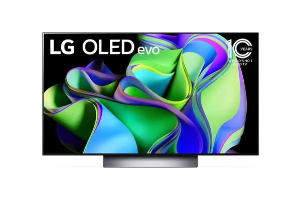 LG  48" UHD OLED evo, 4K (3840 x 2160), DVB-C/T2/S2, Full Cinema Screen, Alpha 9 Processor, 120Hz, ThinQ AI - OLED48C31LA