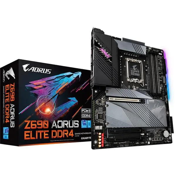 Gigabyte Z690 Aorus Elite DDR4: Преглед