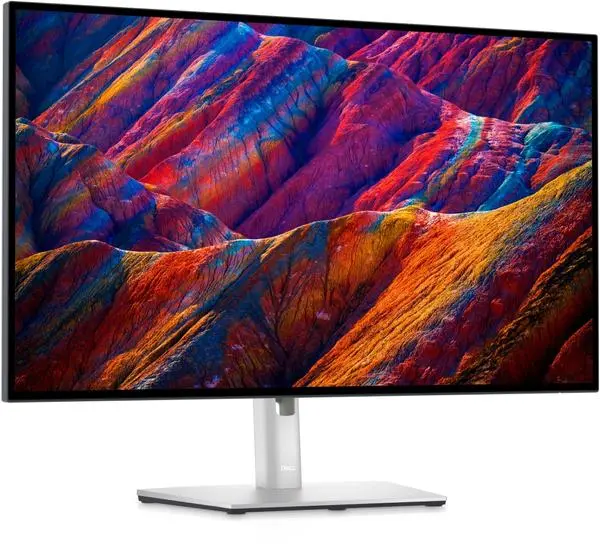 Монитор Dell U2723QE (210-BCXK), 27"(68.58 cm) IPS панел, Ultra HD, 5ms, 400cd/m2, DisplayPort, HDMI, USB-C