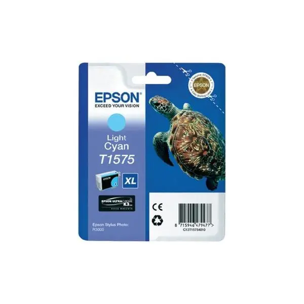Epson T1575 Light Cyan for Epson Stylus Photo R3000 - C13T15754010