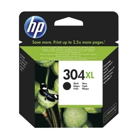 HP 304XL Black Ink Cartridge - N9K08AE