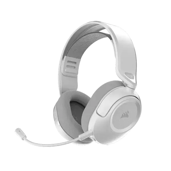 Геймърски безжични слушалки Corsair HS35 v3 - White - CA-9011402-WW