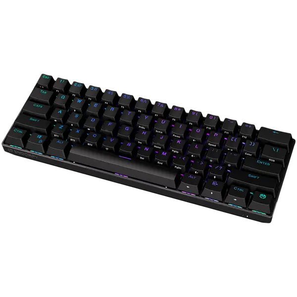 Endorfy Thock Compact Wireless Red Gaming Keyboard: Влезте в света на безжичните геймърски клавиатури