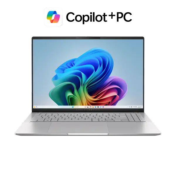 Лаптоп ASUS M5606KA-RI080W,  16.0",  AMD Ryzen AI 7 350 Processor 2.0GHz (24MB Cache, up to 5.0GHz, 8 cores, 16 Threads); AMD XDNA NPU up to 50TOPS, RAM 24GB, SSD 1TB