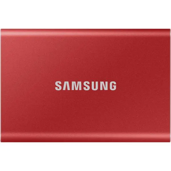 1TB Samsung Portable T7 USB 3.2 Gen2 Red retail -  (К)  - MU-PC1T0R/WW (8 дни доставкa)