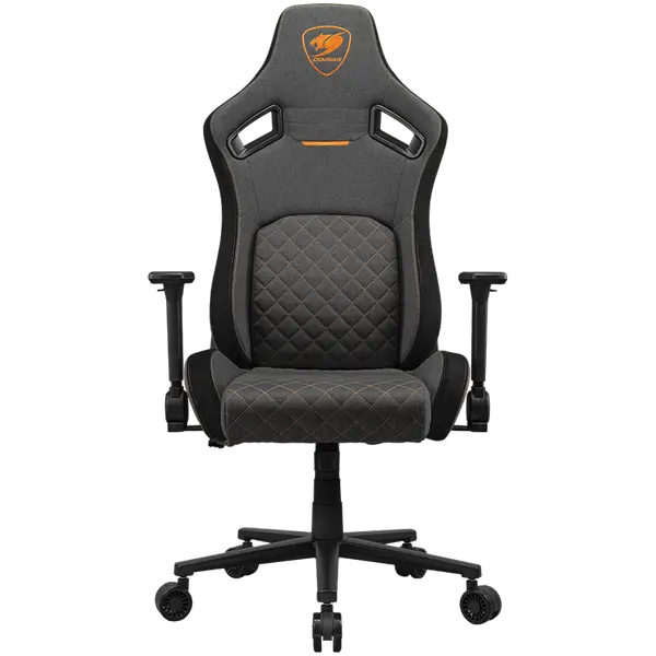COUGAR DEFENSOR Gold F Gaming chair, Gray - CGR-DFF-GRB