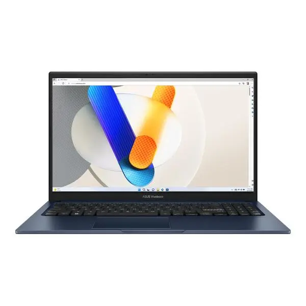 Лаптоп Asus Vivobook X1504VA-NJ668 Intel Core i3-1315U 3.30 GHz, 10 MB cache, 8GB on board, SSD 512GB M.2 NVMe PCIe 3.0 - 90NB10J1-M00TZ0