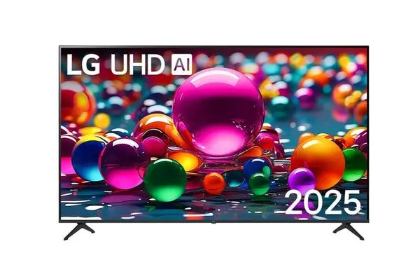 LG  86" 4K UltraHD TV 4K (3840x2160), DVB-T2/C/S2, webOS 25 Smart, ThinQ AI, A7 AI, WiFi, HDR10 pro, HLG - 86UA75006LA