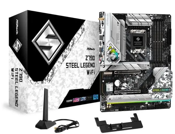 Asrock Z790 Steel Legend Wi-Fi - 90-MXBKD0-A0UAYZ