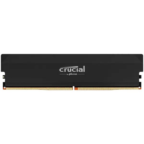 Crucial Pro OC 16GB DDR5-6400 UDIMM CL38 Black - CP16G64C38U5B